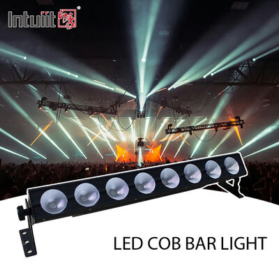 8*15W RGB Led Stage Lights Bar Dj Strobe Lights Bar 3 em 1 Parede Lavadora de Parede Luz Interior com DMX Control AutoPlay para a igreja Natal Dança de casamento