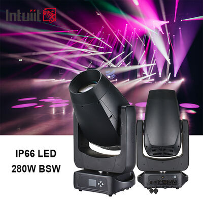 CMY 280W LED Moving Head 3-em-1 Feixe Spot Wash Híbrido Luz de palco para palco profissional festa de casamento performance show ao vivo