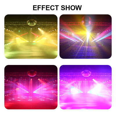 37x10W 4in1 RGBW LED Moving Head Zoom Wash Light DMX512 Equipamento de palco profissional para bar de casamento de discoteca