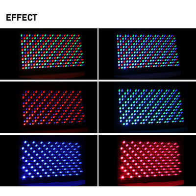 36W RGB COB LED Strobe Light Som ativado DMX512 Flash Iluminação de palco para DJ Disco Party Halloween Club