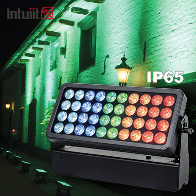 Holofote LED 400W IP65 para áreas externas, paisagem, jardim, árvore, iluminação, alto lúmen, alumínio fundido, luz de lavagem para palco externo