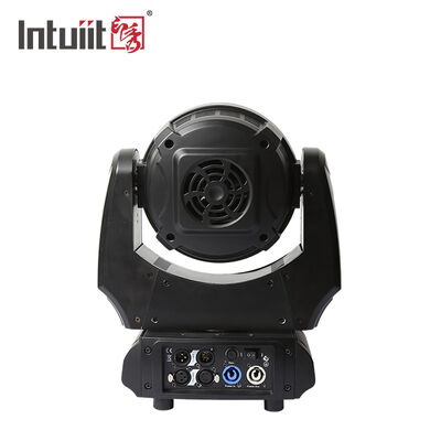Venda Quente LED Moving Head Wash Light 12x10W RGBW 4in1 DMX512 Lâmpada de Tintura Profissional para Festa de Casamento KTV
