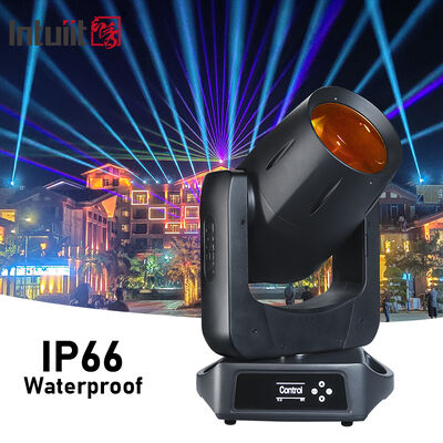 IP66 À Prova D 'Água 100 W CMY Laser Moving Head Light Ultra Estreito 0.8 Graus Ângulo de Feixe Iluminação de Palco Ao Ar Livre DMX512