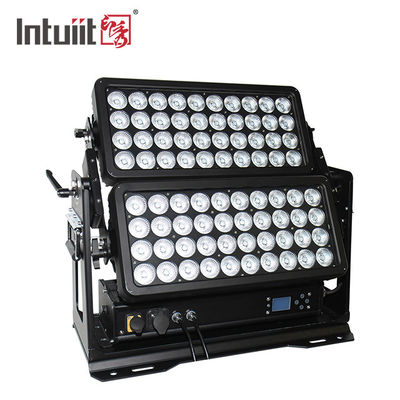 Luz Led City Color 800w RGBW IP65 Impermeável Iluminação Arquitetônica Flood Wall Washer Luz City Color