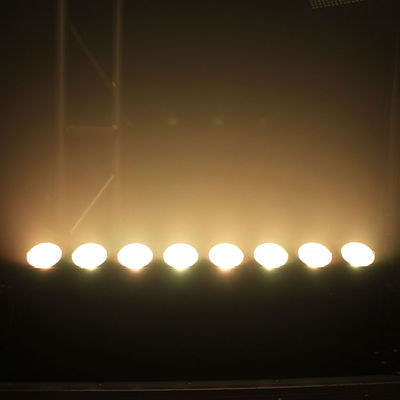 Lâmpadas LED DMX DJ 8x15W Impermeável Matriz Lava RGB COB LED Lava-parede