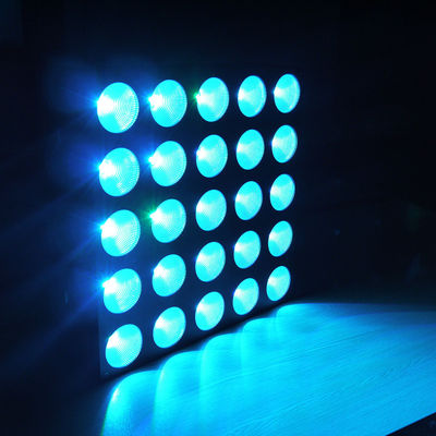 a ESPIGA de 25x10W RGBW conduziu uma luz mais cega da matriz para a iluminação da fase do clube noturno do DJ