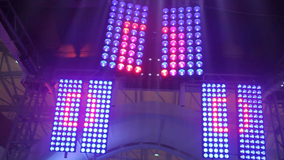 a ESPIGA de 25x10W RGBW conduziu uma luz mais cega da matriz para a iluminação da fase do clube noturno do DJ