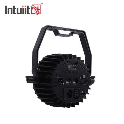 Profissional 12pcs 4in1 12x3W LED Outdoor Par Can Light Iluminação de palco RGBW Alumínio liga DJ Lavar Par Nightclub Luz