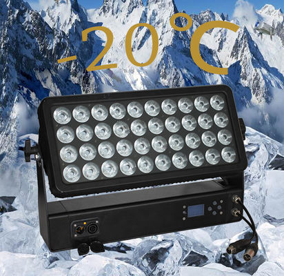 400w LED City Color Light Zoom Rgbw Área exterior impermeável Paisagem Edifício alto Iluminação de lavadora de parede