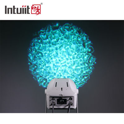 7 luz do partido do projetor do efeito da água do diodo emissor de luz de W Mini Moving da cor 100