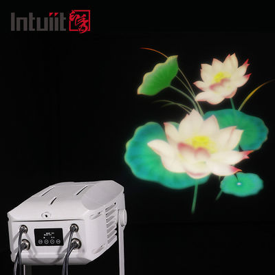 o zumbido conduzido impermeável do projetor exterior do Gobo 200w personalizou luzes conduzidas do efeito