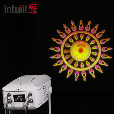 o zumbido conduzido impermeável do projetor exterior do Gobo 200w personalizou luzes conduzidas do efeito