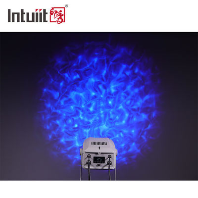 Luz de iluminação arquitetónica esperta da noite do projetor do projetor do diodo emissor de luz - azul