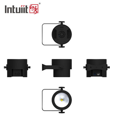 Luzes Par COB de 120W com DMX Equipamento de Discoteca Iluminação de Palco para Casamentos