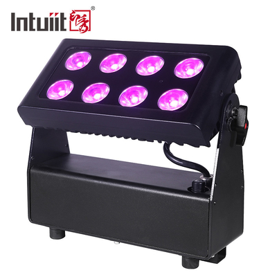 4In1 RGBW Dj Wedding Bateria alimentada LED Uplight WIFI sem fio Dmx discoteca Luzes de palco de casamento