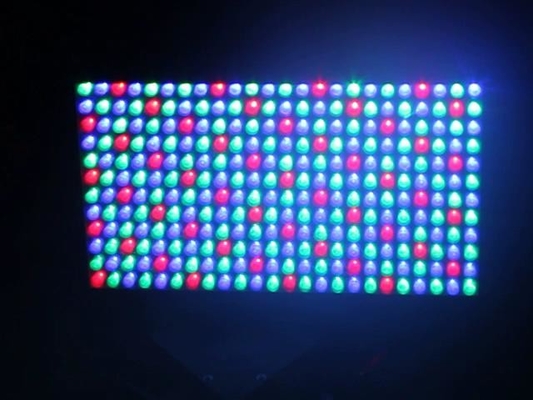 Luz de painel retangular interna do diodo emissor de luz RGB para o fundo de fase