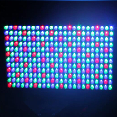 o diodo emissor de luz da fase 240V efetua a luz conduzida atômica clara do estroboscópio da cor completa de 36 W RGB para o partido da mostra