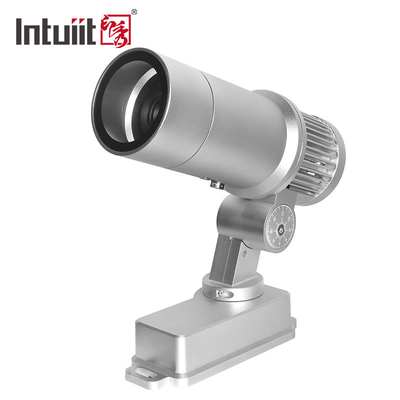 Projetor de imagem de logotipo personalizado de 60W IP65 LED rotativo de publicidade