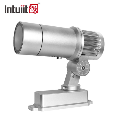 Projetor de imagem de logotipo personalizado de 60W IP65 LED rotativo de publicidade