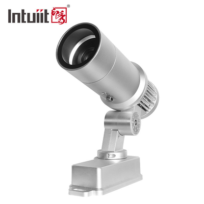 Lâmpada Projetora de Logotipo 60W IP65 Gobo Light Exterior Rotativa Luzes de Publicidade Profissionais