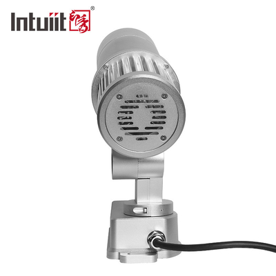 Projetor de imagem de logotipo personalizado de 60W IP65 LED rotativo de publicidade