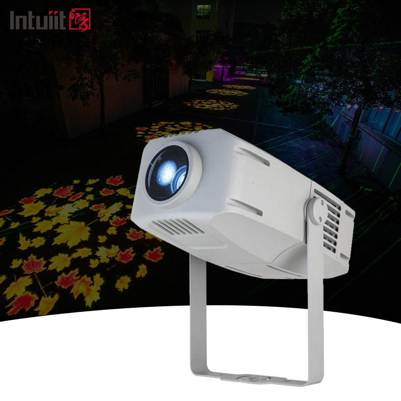 Projectores de 400w Projetor de logotipo de publicidade para publicidade ao ar livre Comutadores de imagem múltipla Projetores LED Gobo