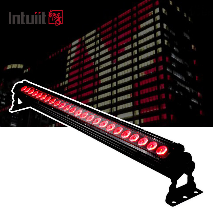IP65 RGB Luz de palco DMX Strobe efeito de onda de água de pixel led máquina de lavar parede led barra de luz para concertos ao vivo