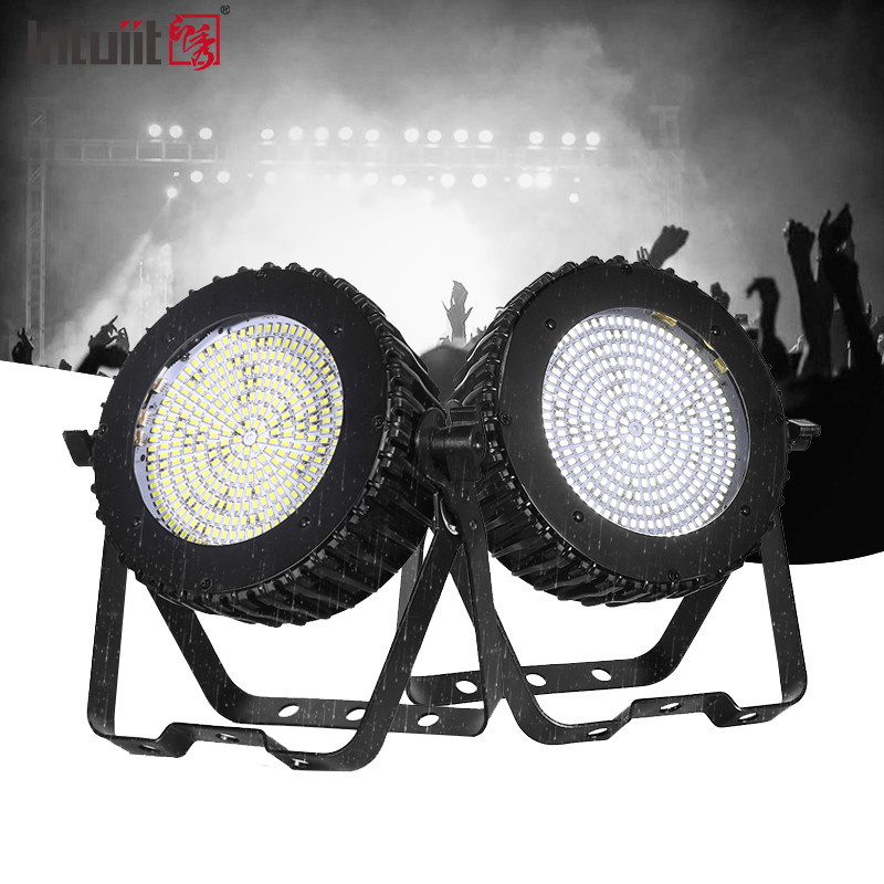 122W Festa Luz DJ Disco KTV Par Lâmpada DMX 512 Strobe Iluminação Efeito Contador Ativado Para Natal Bar Clube Casamento