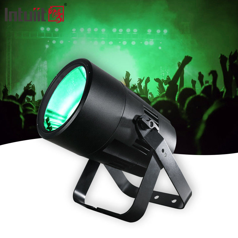 200W COB Par Light impermeável RGBW 4in1 LED Spotlight DMX Controle Profissional Disco Outdoor Show Luz de palco