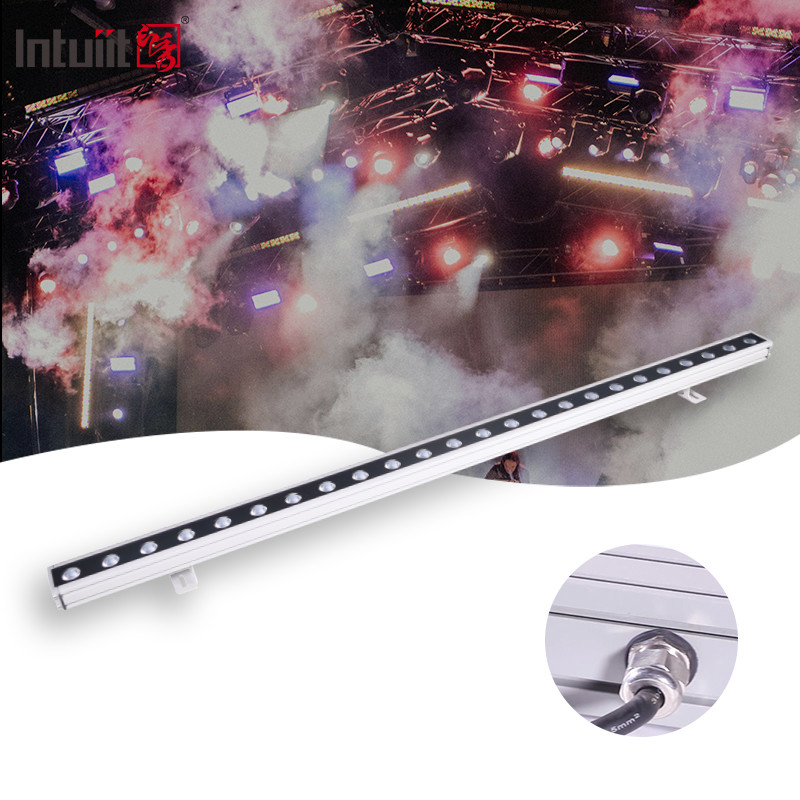 36W DJ Light Bar LED Linear Bars Lavadora de parede RGBW Dinâmica LED exterior Lavadora de parede luzes
