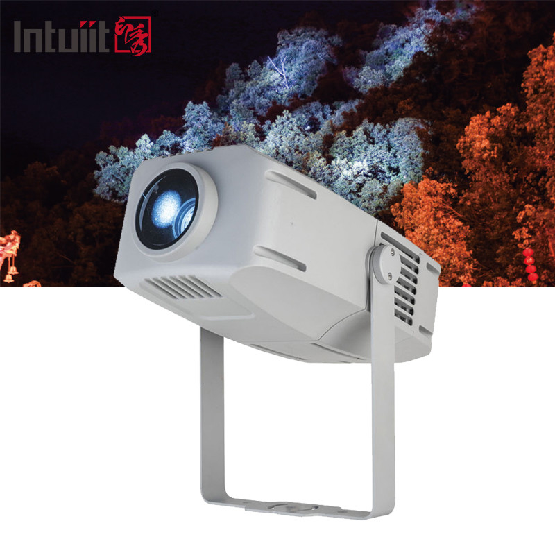 Projector Gobo de alta potência de 200W IP65 Luz Noturna Externa Projeção Lâmpada Logotipo Projeção Luz