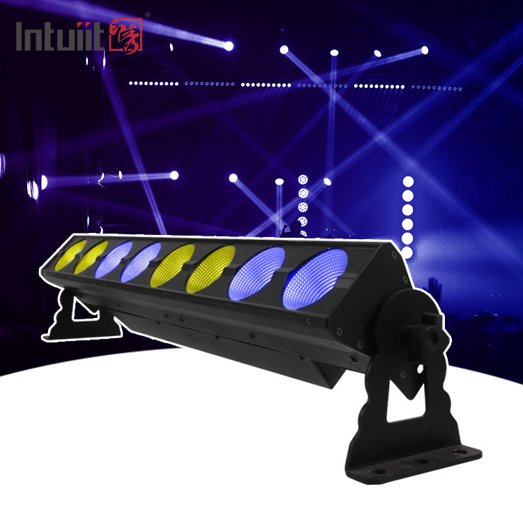 8x15W Indoor Led Strip Pixel Bar Wash 3in1 Rgb Led Wall Washer Lights Para Concert Wedding