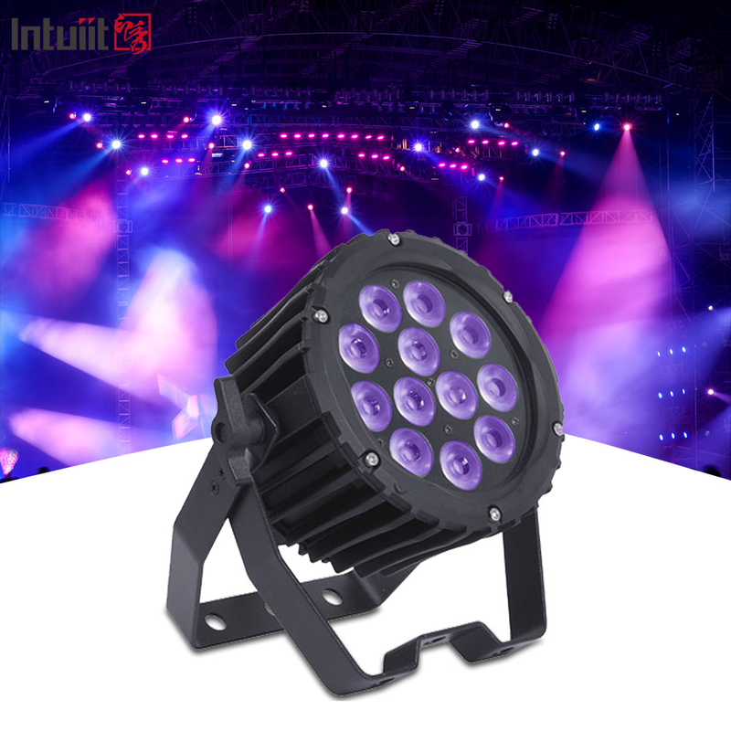 Alto brilho 12x3W 3In1 Rgb Led Par Light 12 Led Par Can Stage Lights Bar Dj Wedding