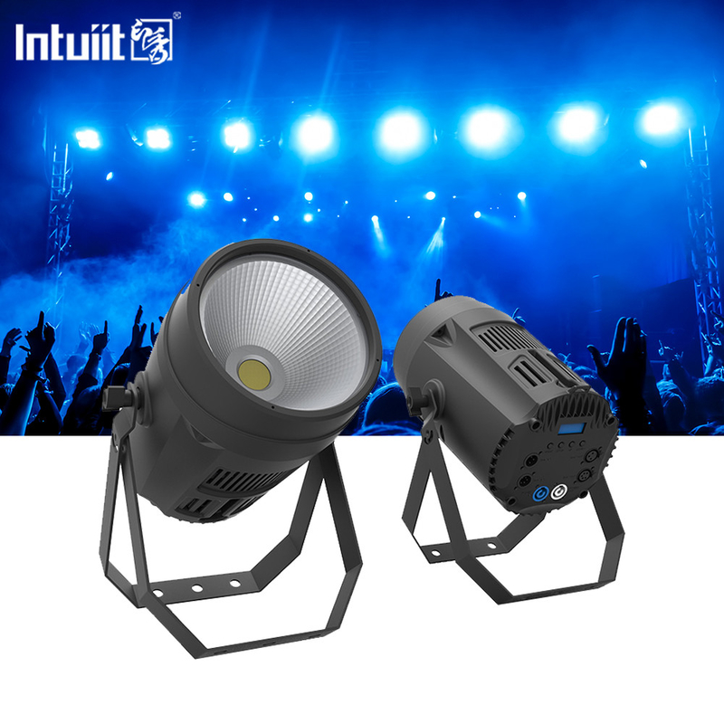 COB LED Par Light Vendas Quentes 4in1 RGBW 200W Parcan DMX512 Led Stage Par Light