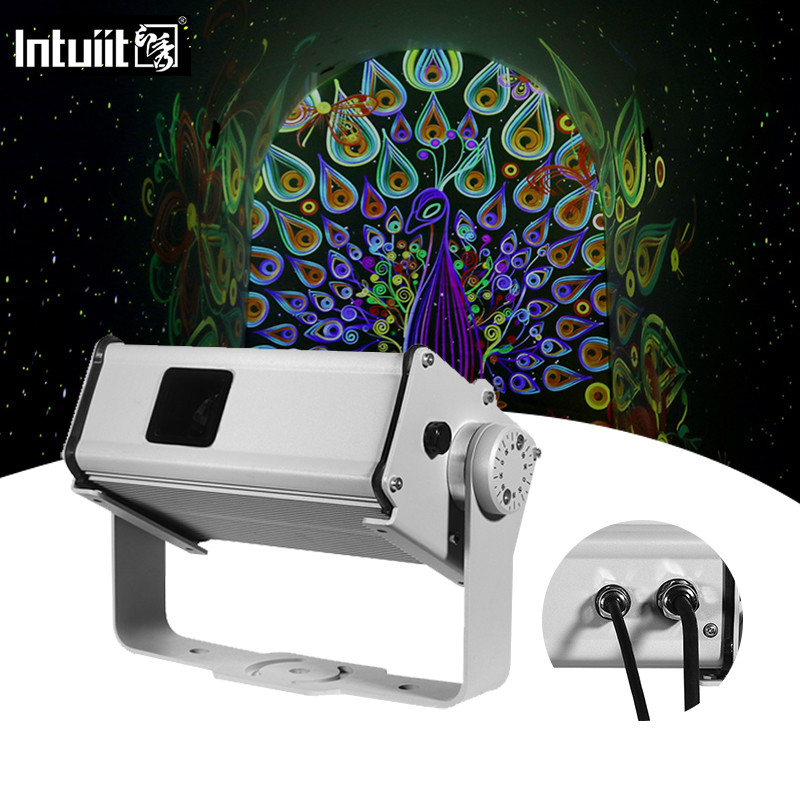 IP65 Rainproof Animated Christmas Rgb Laser Projector para Decoração de Casamentos