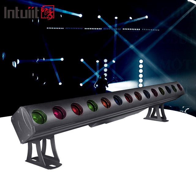 1M 14x15w LED Pixel Bar Light Outdoor Linear Light Equipamento de iluminação de palco para eventos
