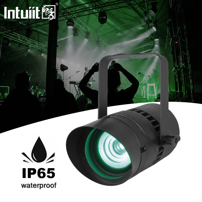 Luz de Projector 15W DMX512 RGBW Feixe Estreito Direcional Luz de Jardim de Paisagem para Hotel Banquete Jardim Jardim