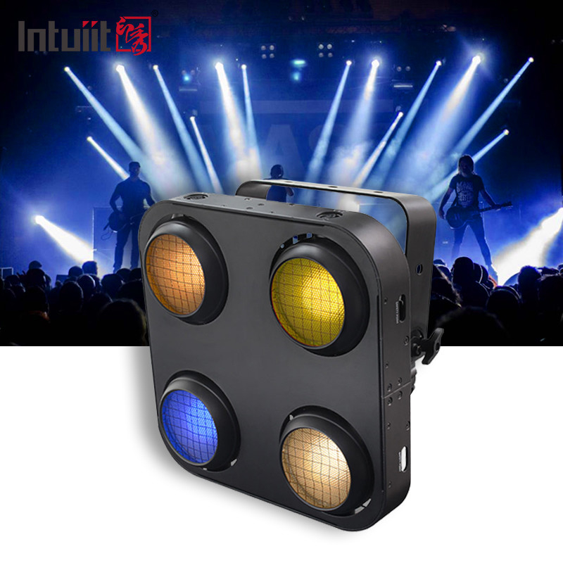 Lâmpadas de 4 olhos COB LED impermeabilizadoras 4*90W