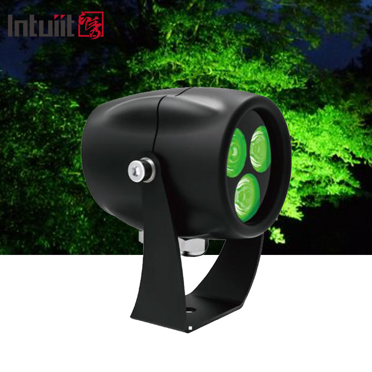IP65 6W Alumínio para exterior LED à prova d'água Lâmpada de inundação de árvore de espinha ajustar Spotlight Iluminação de jardim paisagem