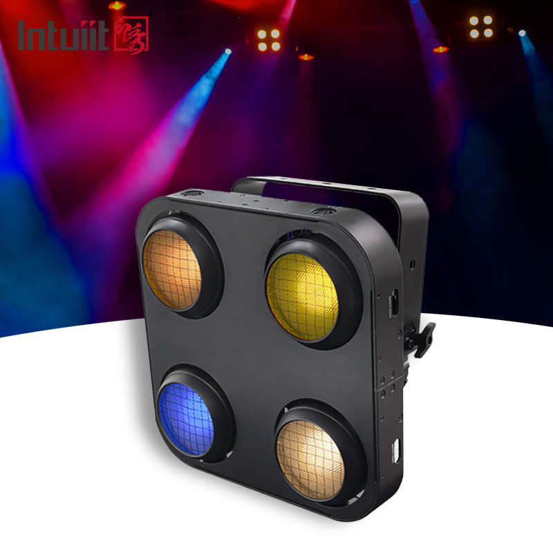 Área exterior impermeável DMX Cob Blinder 4X90W Audience Blinder Light Led Stage Wedding Light