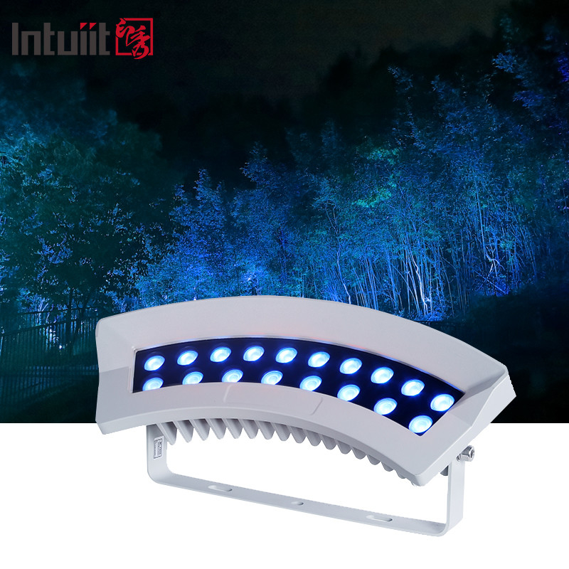 Lâmpada de abraço de árvores LED Luz exterior RGBW IP65 Iluminação impermeável Lâmpadas de árvores de jardim 36w