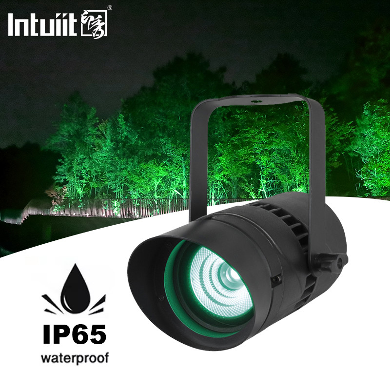 Iluminação de paisagem 15W RGBW Lâmpadas LED de exterior Luzes de paisagem de LED de mudança de cor Luzes de paisagem para jardim jardim Patio árvore