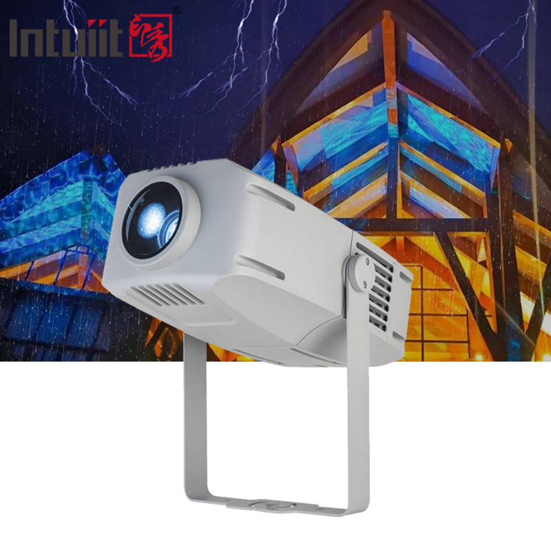 Efeito de onda de água 60W LED personalizar IP65 Projetores de gobo LED à prova d'água ao ar livre