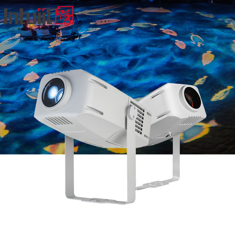 Impotente 100w LED Efeito de Ondas de Água Luz Clube Noturno Exterior IP65 Efeito de Ondas de Água Projector Luz Disco DJ Luz