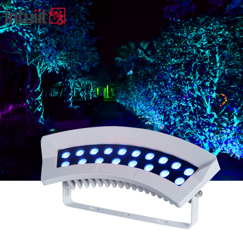 DMX512 36W rgbw LED colorido abraço luz de árvore IP65 à prova d'água lâmpada de árvore luz local de jardim exterior luzes de paisagem