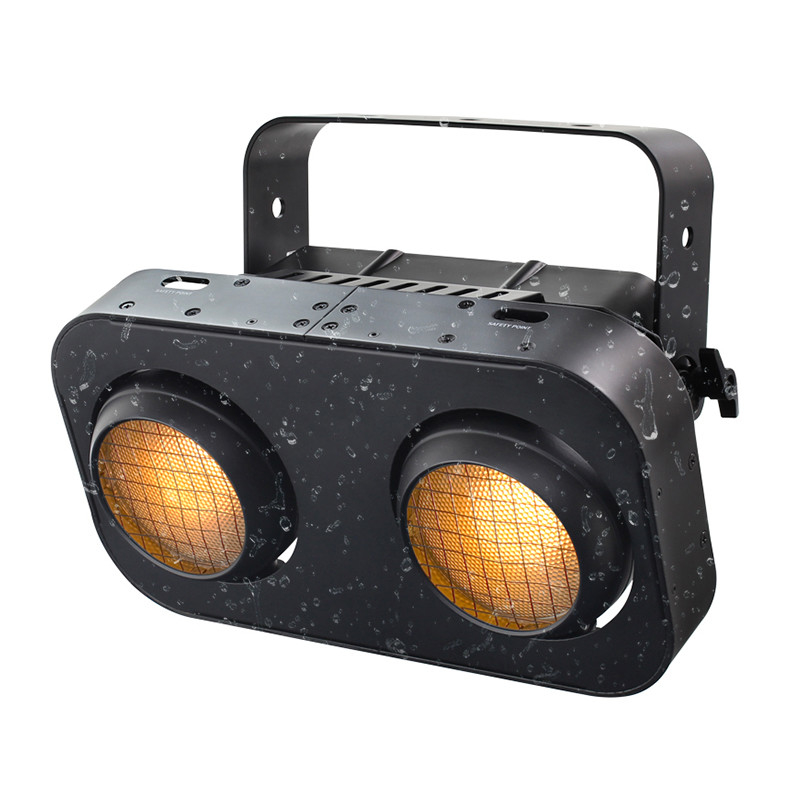 2 Olhos LED Cob Light COB 200w Audience Blinder 2 Olhos Blinder Studio Light Strobe Light