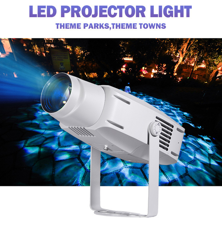 Luz de onda de água LED 400W Luz de onda de água DMX512 Projetor de água à prova d'água exterior para decoração de casamento e Natal