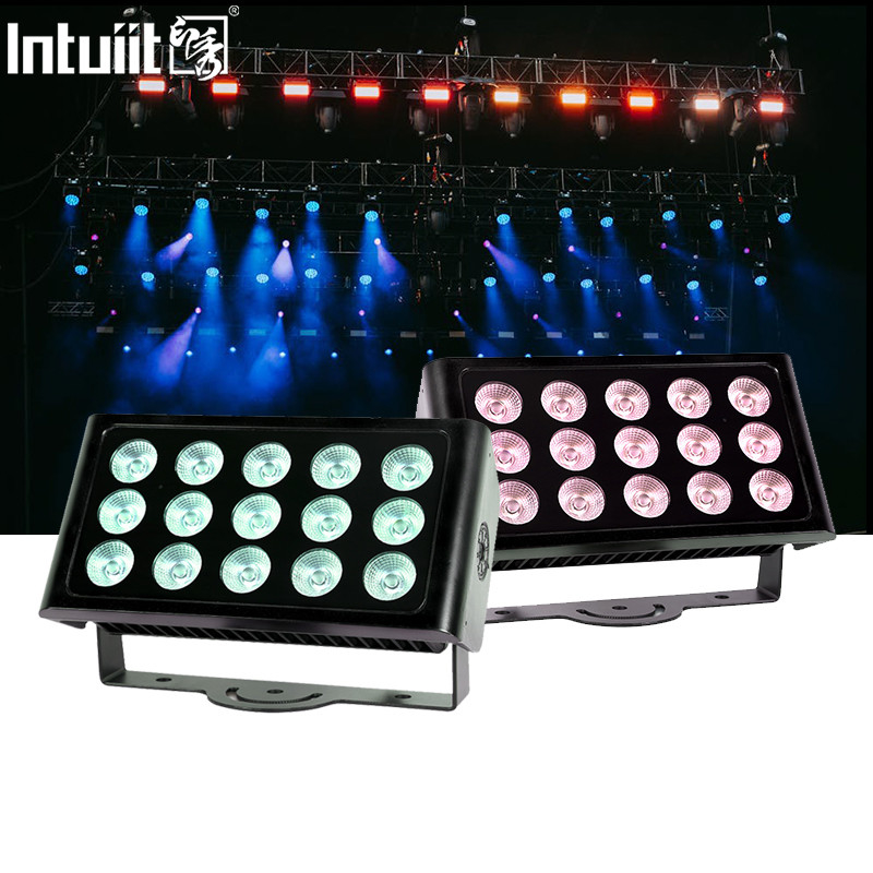 IP65 resistente à água Cidade COB 80W RGBW Outdoor Led Wall Wash Flood Light