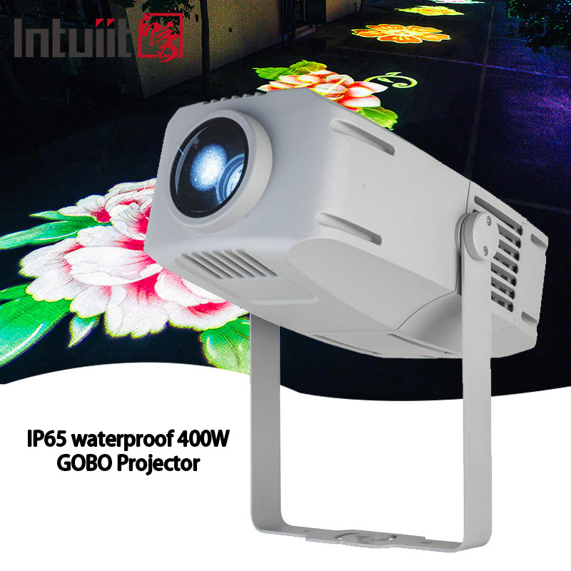 Projetores de logotipo LED Luz Logotipo à prova d'água Luzes de Natal Exteriores IP65 Publicidade Projetor Gobo