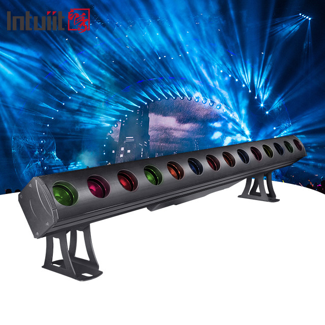 Club Eventos Luz de palco LED Linear RGBW Pixel Led Bar 14x15W Impermeável LED exterior Pixel Tube Beam Lights DJ Luzes de palco